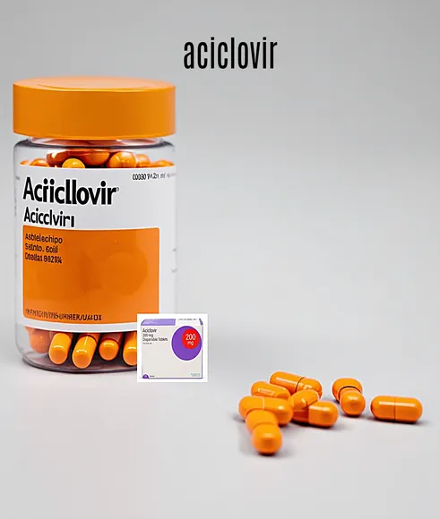 Aciclovir drogas la rebaja